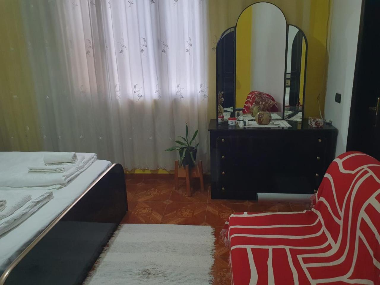 Cozy Big Apartment With Balcony ติรานา ภายนอก รูปภาพ