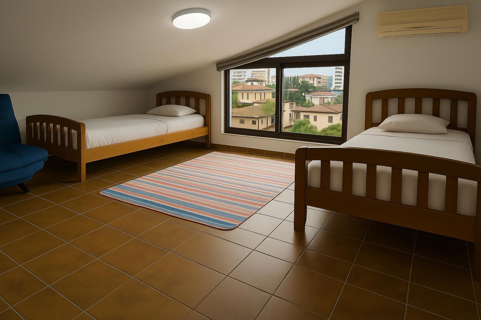 Cozy Big Apartment With Balcony ติรานา ภายนอก รูปภาพ