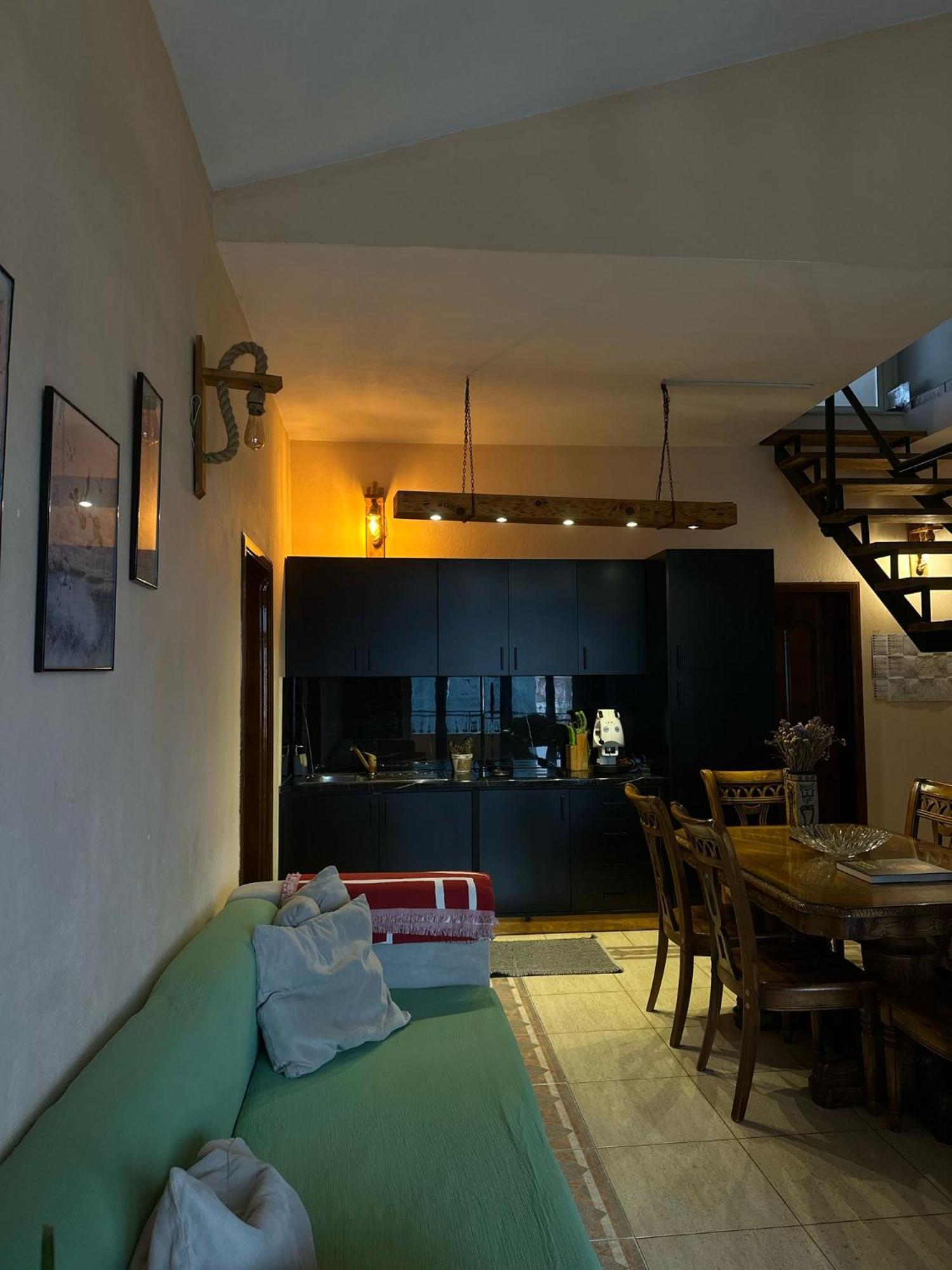 Cozy Big Apartment With Balcony ติรานา ภายนอก รูปภาพ
