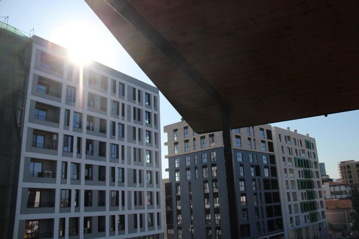 Cozy Big Apartment With Balcony ติรานา ภายนอก รูปภาพ