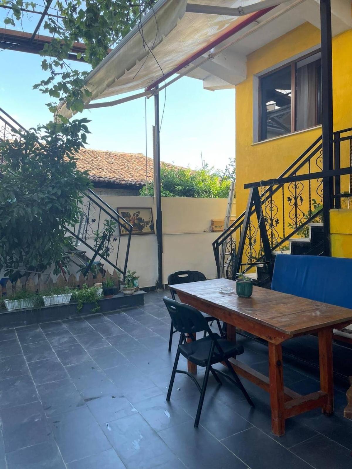Cozy Big Apartment With Balcony ติรานา ภายนอก รูปภาพ